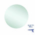 Rio Round Polished Edge Bathroom Mirror